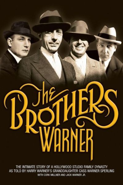 Cover for Cass Warner · The Brothers Warner (Paperback Book) (2014)