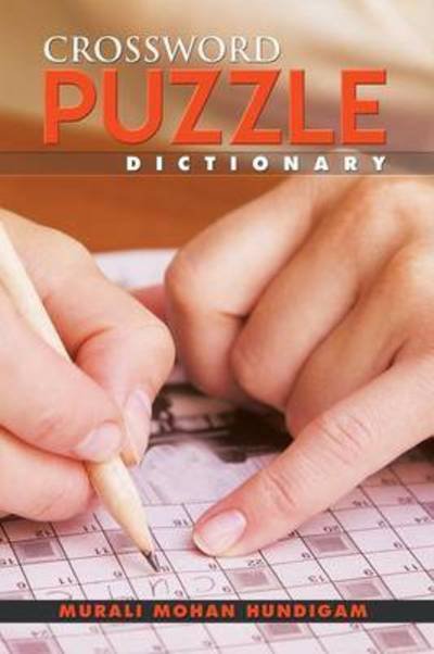 Cover for Murali Mohan Hundigam · Crossword Puzzle Dictionary (Paperback Bog) (2015)