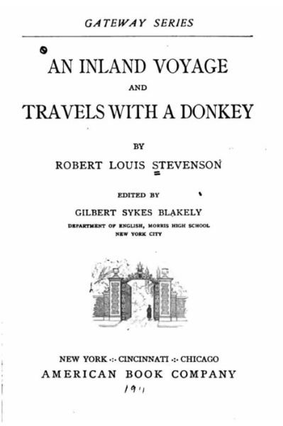Cover for Robert Louis Stevenson · An Inland Voyage and Travels with a Donkey (Pocketbok) (2015)