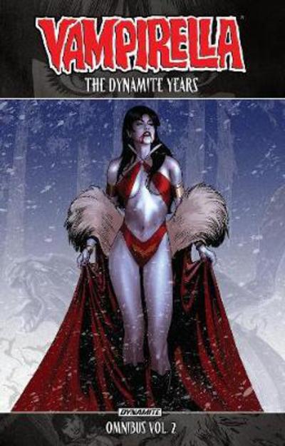 Cover for Brandon Jerwa · Vampirella: The Dynamite Years Omnibus Vol 2 (Paperback Book) (2018)