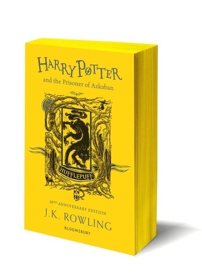 Cover for J. K. Rowling · Harry Potter and the Prisoner of Azkaban - Hufflepuff Edition (Paperback Book) (2019)