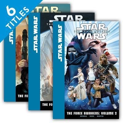 Star Wars the Force Awakens - Chuck Wendig - Bøker - ABDO Publishing Co - 9781532140211 - 1. september 2017