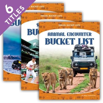 Cover for N/a · Travel Bucket Lists (Innbunden bok) (2021)