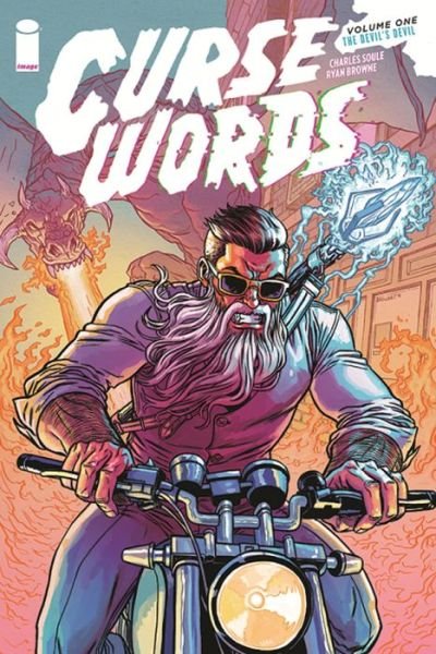 Cover for Charles Soule · Curse Words Volume 1 (Paperback Book) (2017)