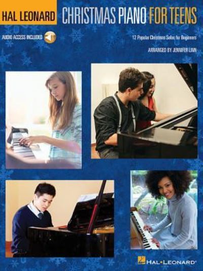 Cover for Jennifer Linn · Hal Leonard Christmas Piano for Teens (Paperback Book) (2021)