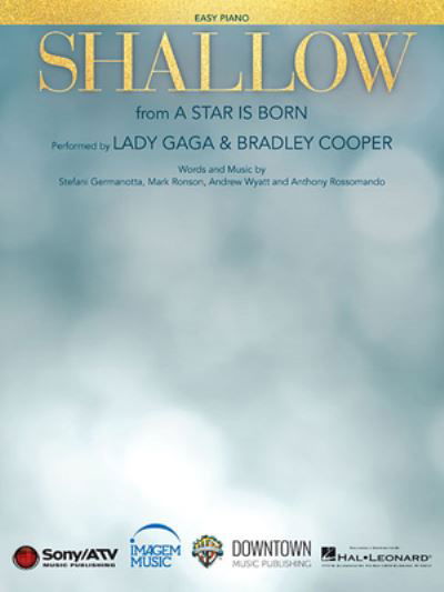 Cover for Lady Gaga · Shallow (from a Star Is Born) (Buch) (2018)