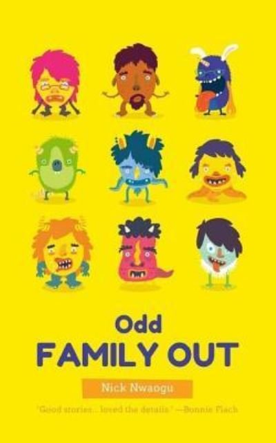 Cover for Nick Nwaogu · Odd Family Out (Pocketbok) (2017)