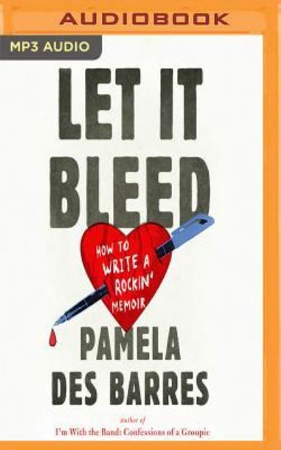 Cover for Pamela Des Barres · Let it Bleed (CD) (2018)