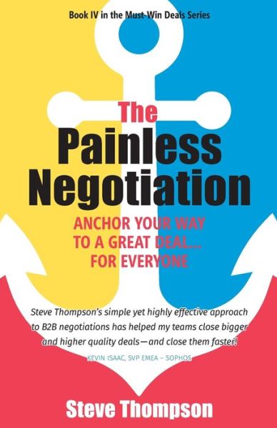 Cover for Steve Thompson · The Painless Negotiation (Paperback Book) (2021)