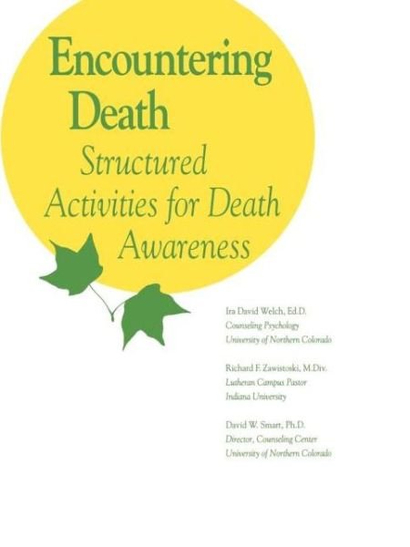 Cover for Ira David Welch · Encountering Death (Paperback Book) (1991)
