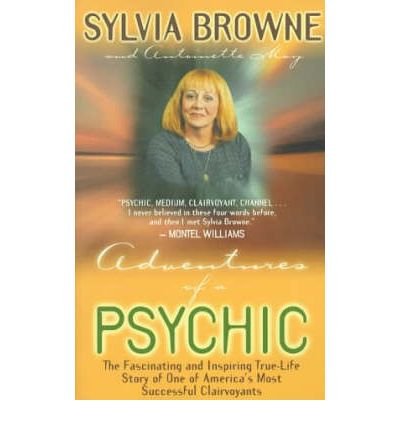 Cover for Sylvia Browne · Adventures of a Psychic (Paperback Book) (1998)