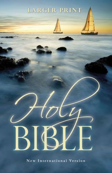Cover for Biblica · Larger Print Bible-niv (Paperback Book) (2015)