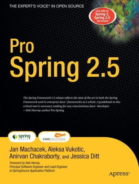 Cover for Anirvan Chakraborty · Pro Spring 2.5 (Paperback Book) [1st Corrected ed., Corr. 3rd printing edition] (2008)