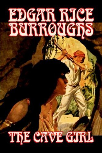 Cover for Edgar Rice Burroughs · The Cave Girl (Paperback Book) (2005)
