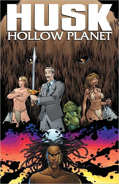 Cover for Scott Thompson · Husk: The Hollow Planet (Paperback Book) (2010)