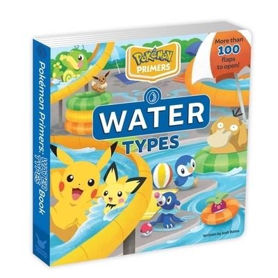 Cover for Josh Bates · Pokemon Primers: Water Types Book - Pokemon Primers (Board book) (2023)