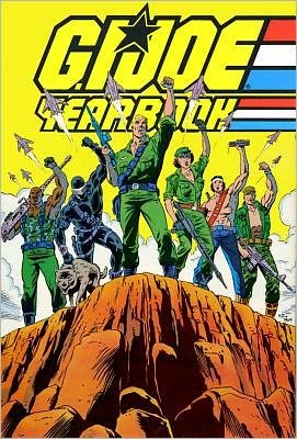 Cover for Larry Hama · G.I. JOE Yearbook (Pocketbok) (2012)