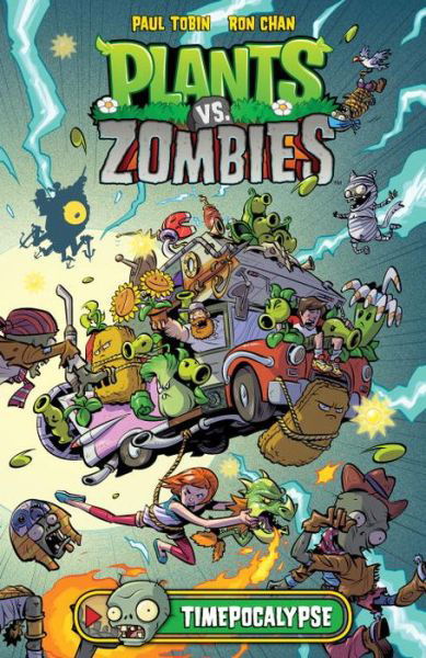 Cover for Paul Tobin · Plants Vs. Zombies Volume 2: Timepocalypse (Inbunden Bok) (2015)