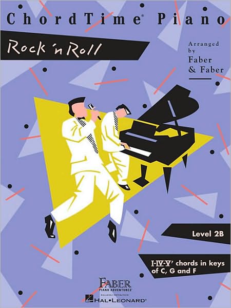 Cover for Randall Faber · Chordtime Piano - Level 2b: Rock 'n' Roll (Faber Piano Adventures®) (Paperback Book) (1990)