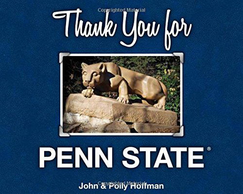 Cover for John Hoffman · Thank You for Penn State (Hardcover Book) (2014)