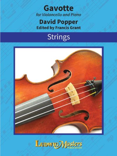 Cover for David Popper · Gavotte (Book) (2020)