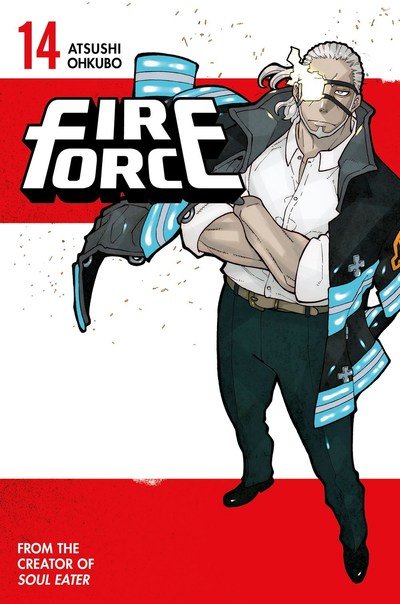 Cover for Atsushi Ohkubo · Fire Force 14 (Pocketbok) (2019)