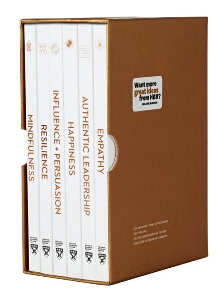 HBR Emotional Intelligence Boxed Set (6 Books - HBR Emotional Intelligence Series) - HBR Emotional Intelligence - Harvard Business Review - Kirjat - Harvard Business Review Press - 9781633696211 - tiistai 17. huhtikuuta 2018