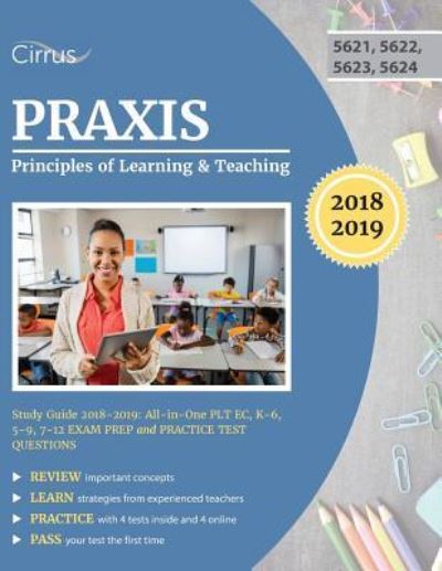 Cover for Praxis Plt Exam Prep Team · Praxis Principles of Learning and Teaching Study Guide 2018-2019 (Paperback Book) (2018)