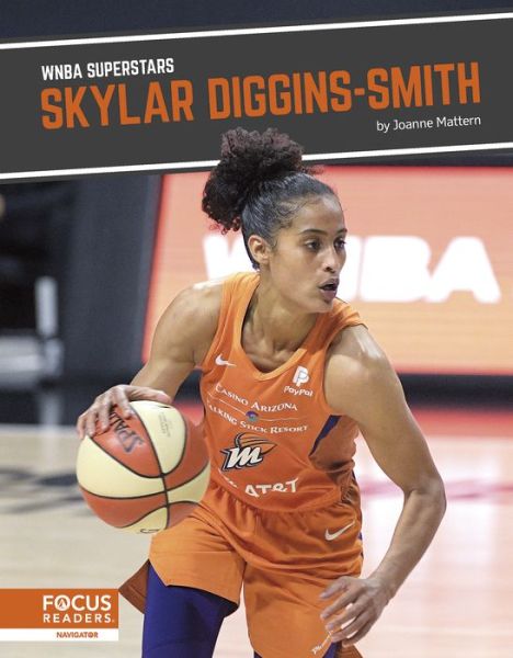 Cover for Joanne Mattern · Skylar Diggins-Smith - WNBA Superstars (Paperback Book) (2022)