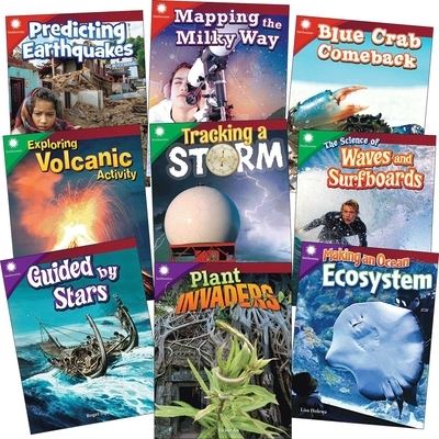 Smithsonian Informational Text: The Natural World 9-Book Set Grades 3-5 - Teacher Created Materials - Libros - TEACHER CREATED MATERIALS - 9781643356211 - 3 de diciembre de 2018