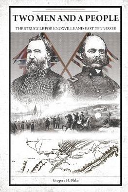 Cover for Gregory H Blake · Two Men and A People (Paperback Book) (2019)