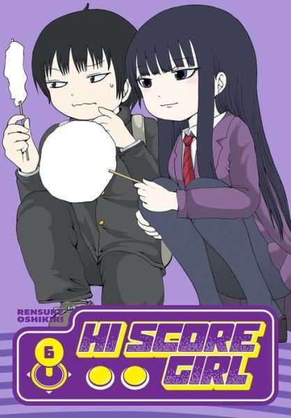 Cover for Rensuke Oshikiri · Hi Score Girl 6 (Paperback Book) (2021)