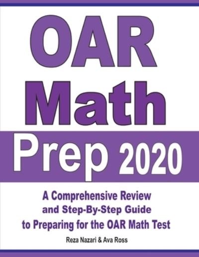 Cover for Ava Ross · OAR Math Prep 2020 (Taschenbuch) (2020)