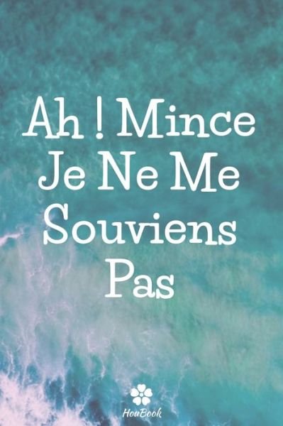 Cover for Mot de Passe Houbook · Ah ! Mince, Je Ne Me Souviens Pas (Pocketbok) (2020)