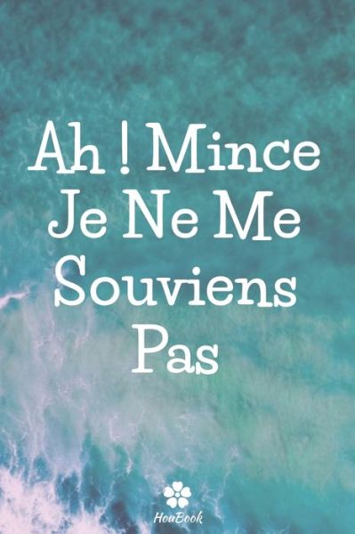 Cover for Mot de Passe Houbook · Ah ! Mince, Je Ne Me Souviens Pas (Paperback Book) (2020)