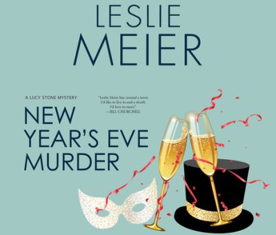 Cover for Leslie Meier · New Year's Eve Murder (CD) (2020)