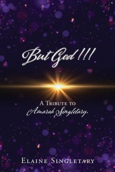 Cover for Elaine Singletary · But God!!! (Buch) (2022)