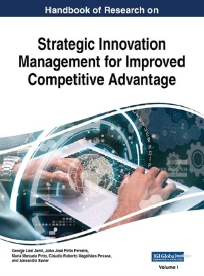 Cover for George Leal Jamil · Handbook of Research on Strategic Innovation Management for Improved Competitive Advantage, VOL 1 (N/A) (2018)