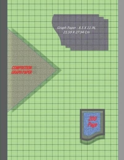 Cover for Dy · Graph Paper Notebook 8.5 x 11 IN, 21.59 x 27.94 cm [200 page] (Paperback Book) (2019)