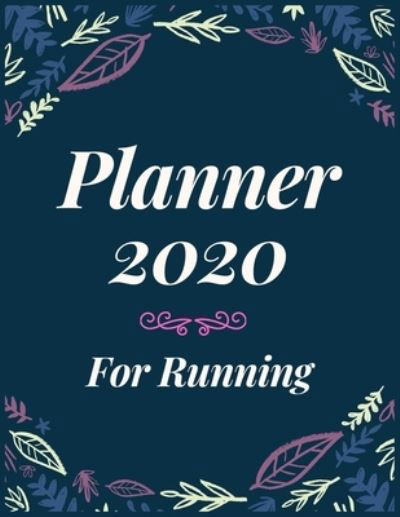 Cover for Aj Books Gallery · Planner 2020 for running (Pocketbok) (2019)