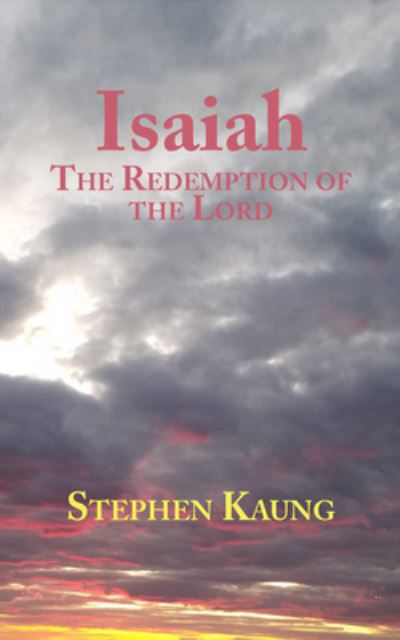 Cover for Stephen Kaung · Isaiah (Paperback Book) (2021)