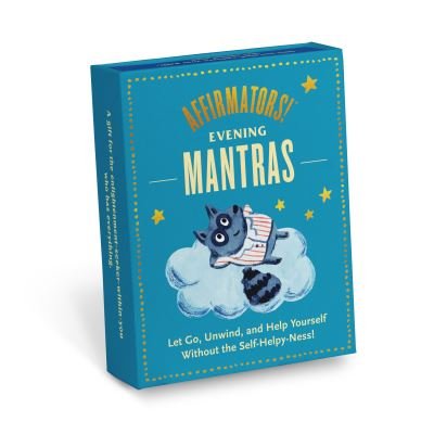 Knock Knock Affirmators! Mantras (Evening) Card Deck, 40 Cards - Suzi Barrett - Books - Knock Knock - 9781683493211 - January 7, 2021