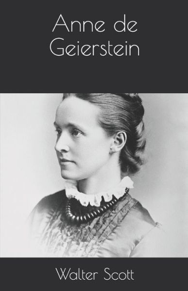 Cover for Walter Scott · Anne de Geierstein (Pocketbok) (2019)