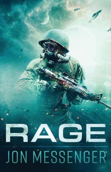 Cover for Jon Messenger · Rage (Paperback Book) (2018)