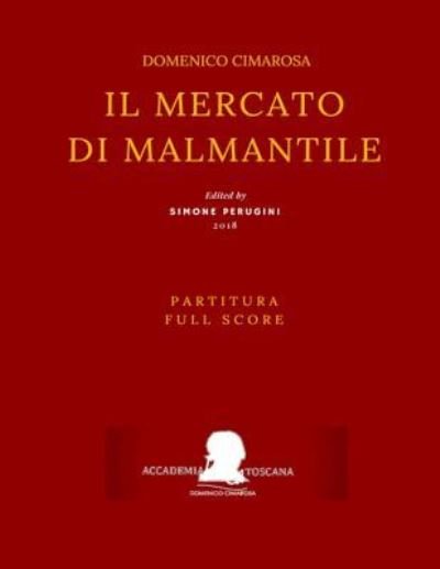 Cover for Domenico Cimarosa · Cimarosa (Taschenbuch) (2018)