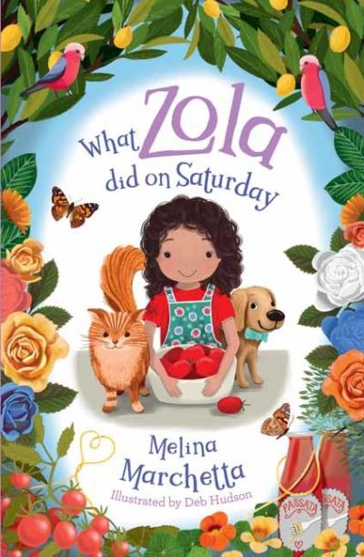 Cover for Melina Marchetta · What Zola Did on Saturday (Paperback Book) (2021)