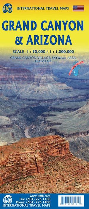 ITM Publications · Grand Canyon / Arizona (Map) (2022)