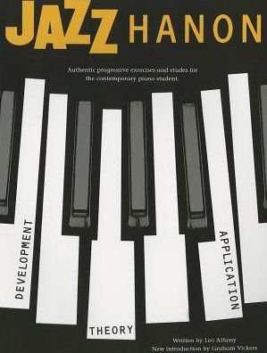 Cover for Leo Alfassy · Jazz Hanon: Revised Edition (Bok) [Revised edition] (2012)