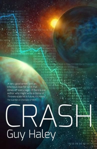 Cover for Guy Haley · Crash (Book) (2013)