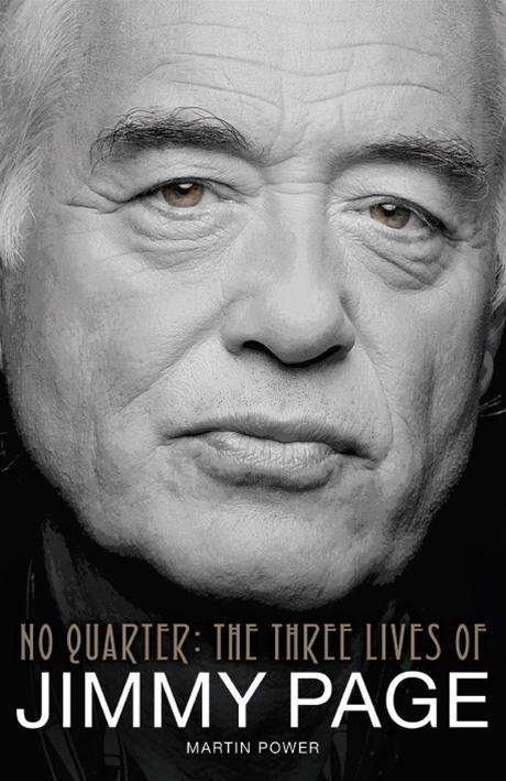 Cover for Martin Power · No Quarter: The Three Lives of Jimmy Page (Gebundenes Buch) (2016)
